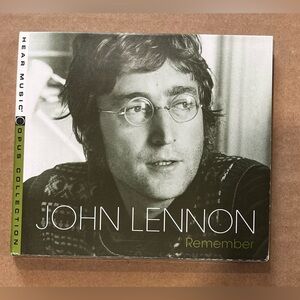 John Lennon Remember CD Digipak